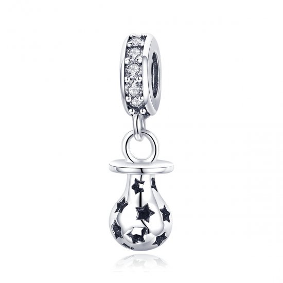 Charm Pendente Chupeta life Pandora - SCC891  Clique na imagem para fechar