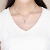 Charm Pendente Dois tons Árvore da vida vintage estilo Pandora - SCC816
