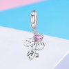 Charm Pendente Vida amorosa estilo Pandora - SCC907
