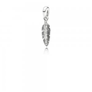 Charm Pendente PANDORA Pena - Símbolo da Liberdade - 397216 Charm Pendente PANDORA Pena - Símbolo da Liberdade - 397216