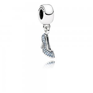 Pingente PANDORA Sapatinho de Cristal Cinderela - 791470CFL Pingente PANDORA Sapatinho de Cristal Cinderela - 791470CFL