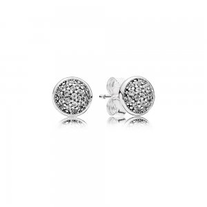 Brinco PANDORA Petit Gotas Brilhantes - 290726CZ Brinco PANDORA Petit Gotas Brilhantes - 290726CZ