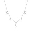 Colar Lua e estrela life Pandora - SCN411