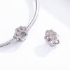 Charm Pata rosa life Pandora - BSC164