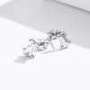 Brincos Petit Filhote de cachorro estilo Pandora - SCE584-Q