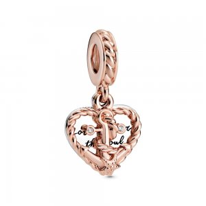 Charm Pendente Pandora Rose™ Âncora - Pandora Ocean Charm Pendente Pandora Rose™ Âncora - Pandora Ocean