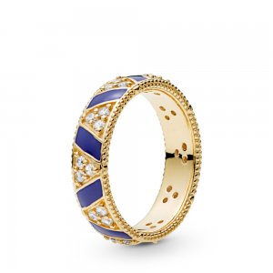 Anel Pandora Shine™ Novas Aventuras - 168057CZ