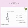 Charm Pendente Escova de dente e copo estilo Pandora - SCC1597