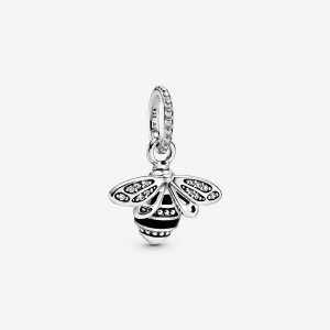 Charm Pendente Abelha Rainha - 398840C01 Charm Pendente Abelha Rainha - 398840C01