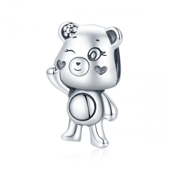 Charm Urso brincalhão life Pandora - SCC1870  Clique na imagem para fechar