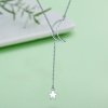 Colar Estrela e fada da lua estilo Pandora - SCN108