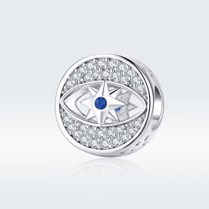 Charm Olho de Sorte life Pandora - SCC1368 Charm Olho de Sorte life Pandora - SCC1368