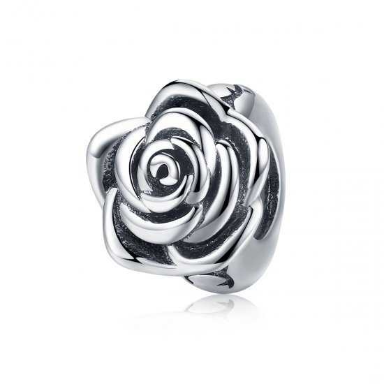 Charm Rosa Branca life Pandora - SCC1101  Clique na imagem para fechar