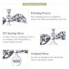 Charm Pendente Gratidão pela mamãe estilo Pandora - SCC1008