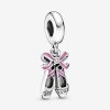 Conta Pendente Sapatilhas de Ballet Pandora - 798339CZ Conta Pendente Sapatilhas de Ballet Pandora - 798339CZ