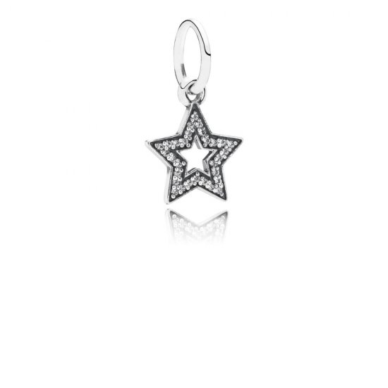 Pendente PANDORA Símbolo do Sucesso - 791348CZ  Clique na imagem para fechar