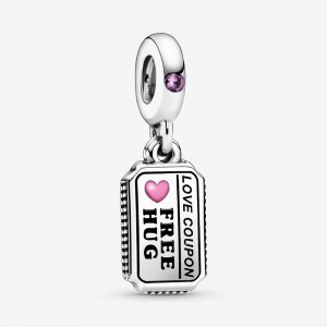 Charm Pendente Cupom Do Amor - 798703C01 Charm Pendente Cupom Do Amor - 798703C01