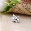 Charm berloques PANDORA de Prata Tartaruga - 790158