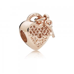 Charm PANDORA Rose™ Abra o Seu Coração - 787655 Charm PANDORA Rose™ Abra o Seu Coração - 787655