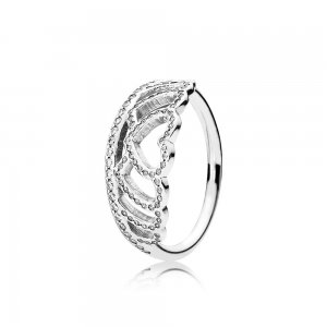 Anel PANDORA Tiara do Amor - 190958CZ Anel PANDORA Tiara do Amor - 190958CZ