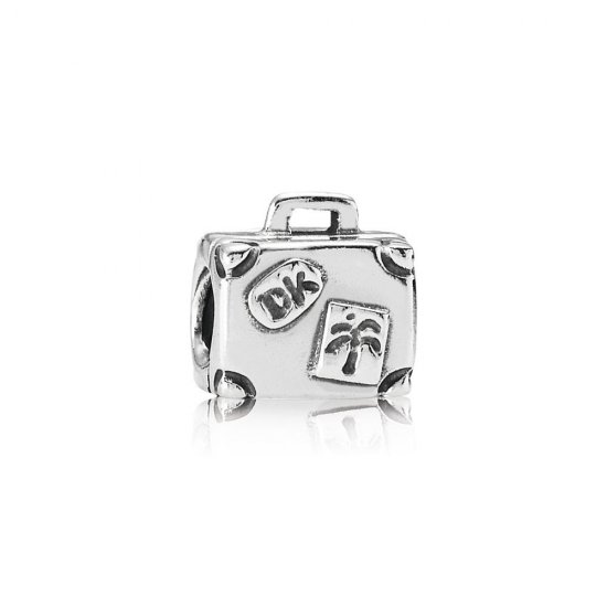 Charm PANDORA de Prata Mala de Viagem - 790362  Clique na imagem para fechar