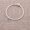 Pingente PANDORA de Prata Brilhante Coração - 791304CZ