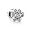 Charm berloques PANDORA Patinha Pet