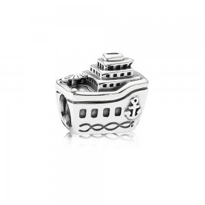 Charm PANDORA de Prata Navio Cruzeiro - 791043 Charm PANDORA de Prata Navio Cruzeiro - 791043