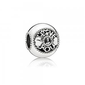 Charm berloques PANDORA Simplesmente Amor