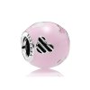Charm Pandora de prata Ícone de Mickey Mouse Charm Pandora de prata Ícone de Mickey Mouse