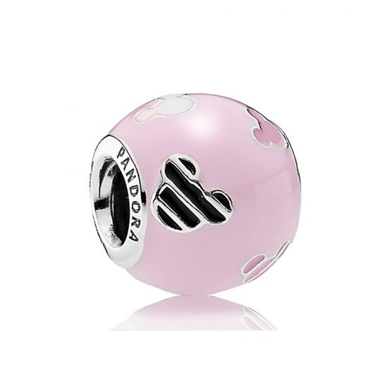 Charm Pandora de prata Ícone de Mickey Mouse  Clique na imagem para fechar