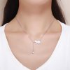 Colar Gatinho travesso estilo Pandora - SCN232