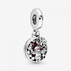 Charm Pendente Santa Amor Alegria da Paz Pandora - 798468C01 Charm Pendente Santa Amor Alegria da Paz Pandora - 798468C01