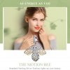 Charm Pendente Abelha de movimento estilo Pandora - SCC1125