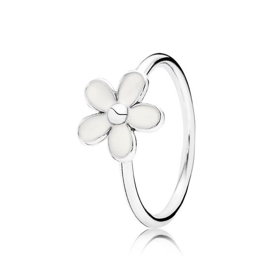 Anel PANDORA de Prata Flor de Margarida - 190899EN12  Clique na imagem para fechar