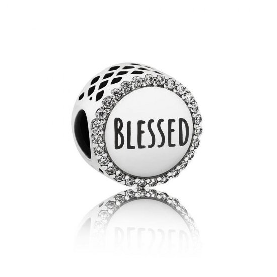 Charm Bendito Pandora - ENG792016CZ_3  Clique na imagem para fechar