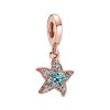 Charm Pendente Pandora Rose™ Estrela Do Mar - Pandora Ocean Charm Pendente Pandora Rose™ Estrela Do Mar - Pandora Ocean