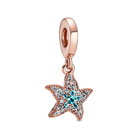 Charm Pendente Pandora Rose™ Estrela Do Mar - Pandora Ocean  Clique na imagem para fechar