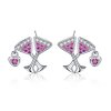 Brincos Petit Beber Casamento estilo Pandora - SCE571