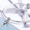 Charm Pendente Garota do papai estilo Pandora - SCC690