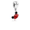 Pingente Pandora de prata Chapéu de Orelha de Mickey