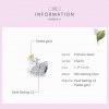 Charm Dois tons Princesa cisne estilo Pandora - SCC1343