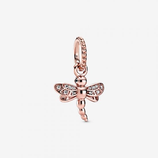 Pendente Libélula cintilante Pandora Rose - 388803C01  Clique na imagem para fechar