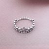 Anel PANDORA de Prata Tiara de Princesa - 190880CZ