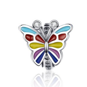 Charm Borboleta life Pandora - SCC1195 Charm Borboleta life Pandora - SCC1195
