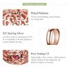 Pendente Trevo de movimento estilo Pandora Rose - SCC1127