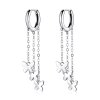 Brinco Borboleta Tassel estilo Pandora - SCE1173
