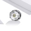 Charm Virgem Brilhante estilo Pandora - SCC1725-6