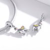 Charm Pendente Alpaca Fofa estilo Pandora - SCC1737