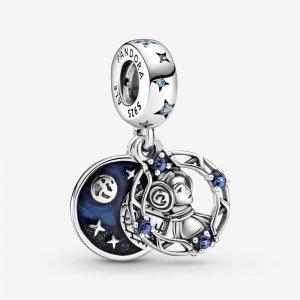 Charm Pendente Duplo Princess Leia Star Wars Pandora - 799251C01 Charm Pendente Duplo Princess Leia Star Wars Pandora - 799251C01